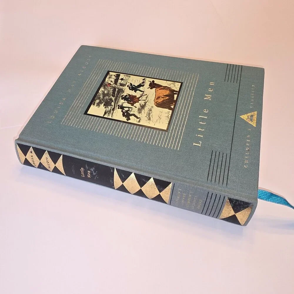 Little Men:Life at Plumfield with Jo's Boys by Louisa May Alcott Classic Novel